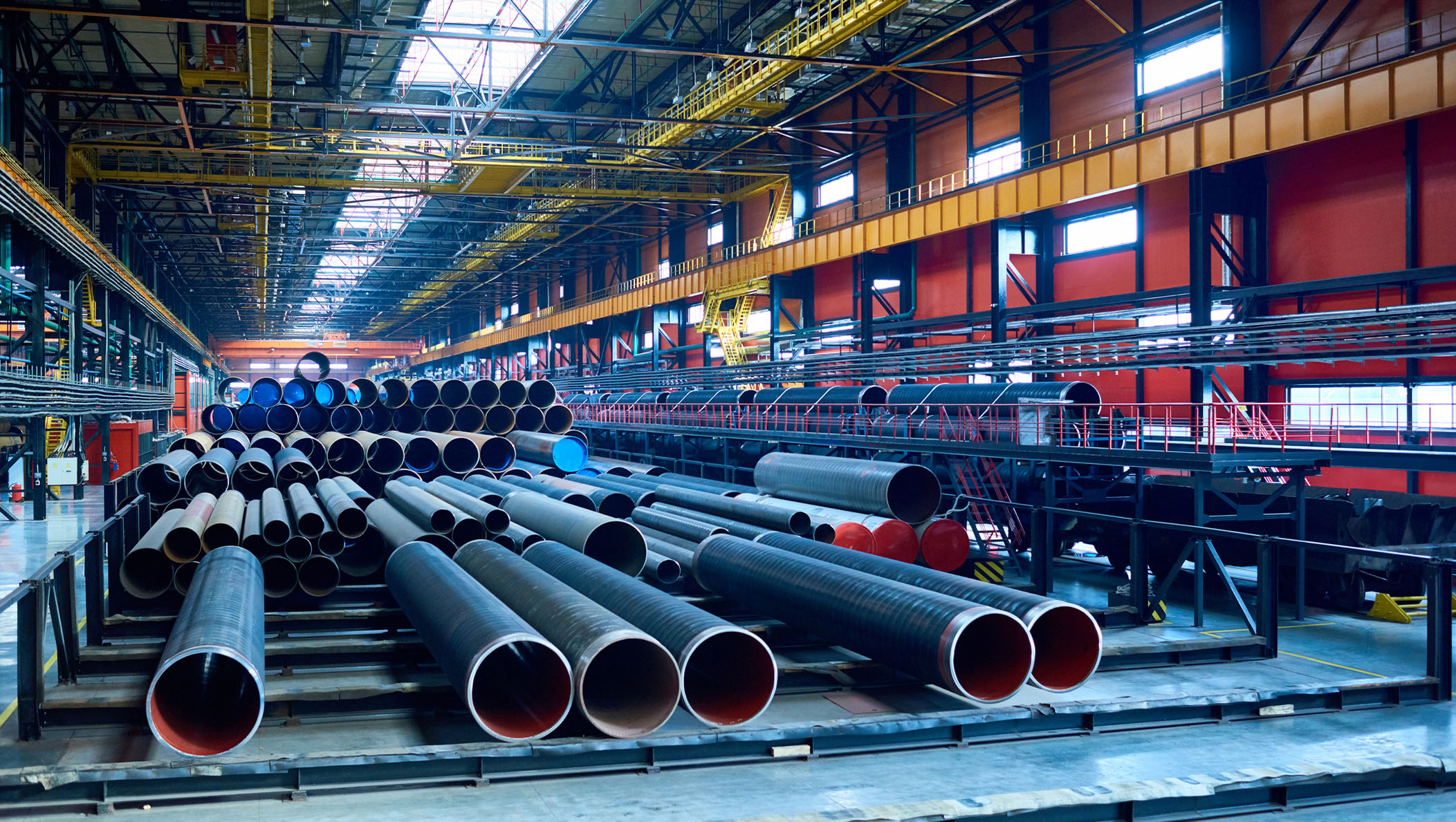 SS Pipes Stock