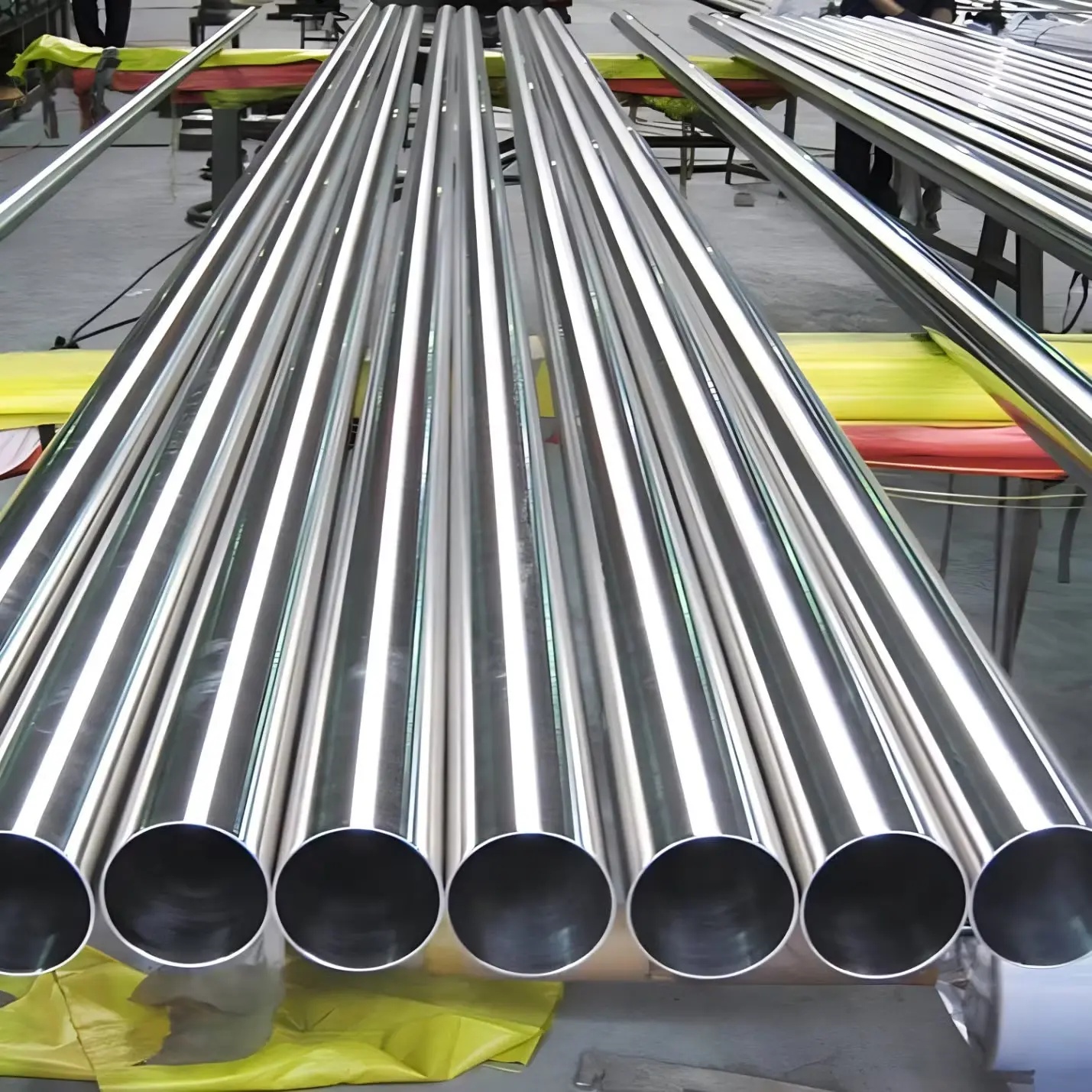 SS 304 Pipes